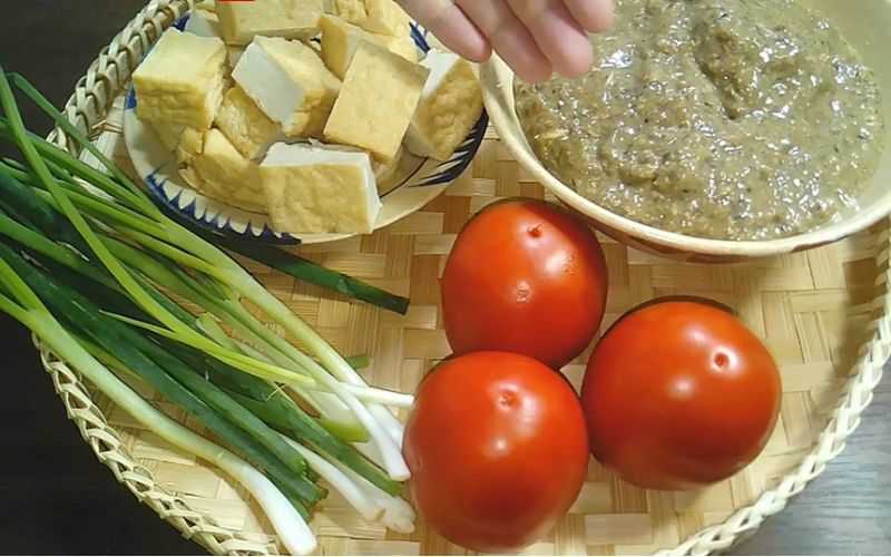 Sơ chế các nguyên liệu khác
