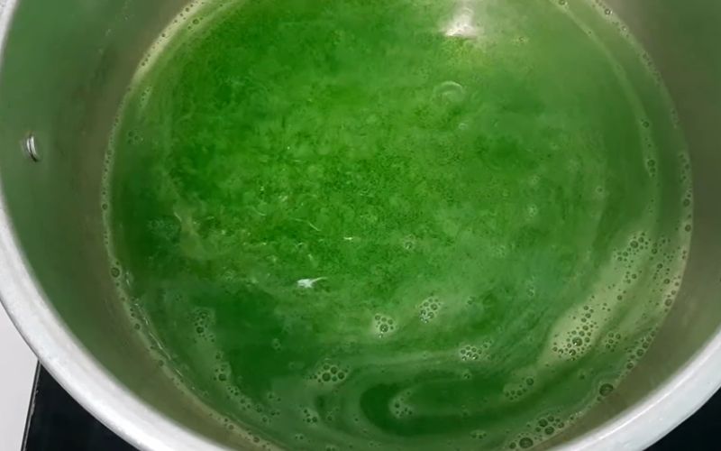 Tạo màu và hương vị cho bánh rau câu