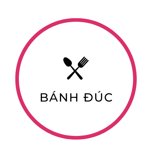 Logo website bánh đúc