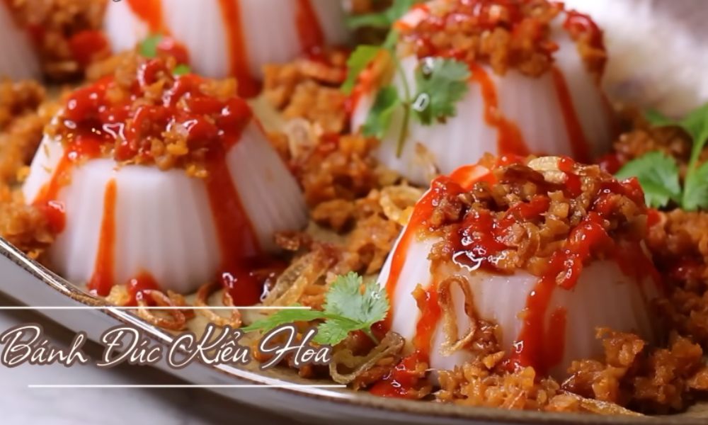 Cách làm bánh đúc người Hoa đậm vị ngon 