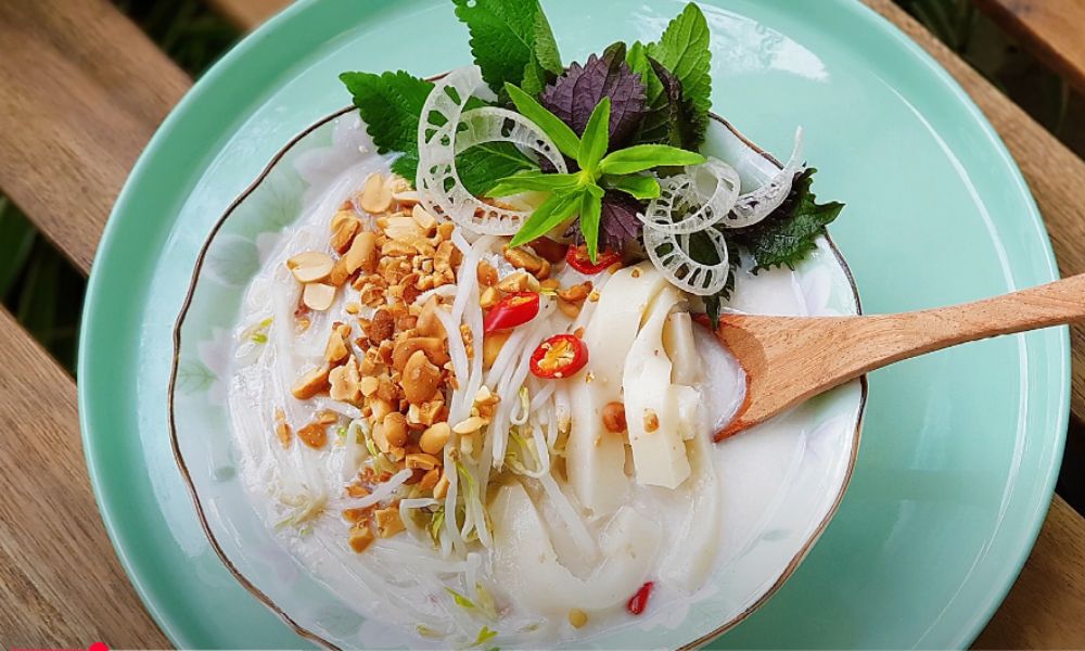 Công thức làm cách làm bánh đúc nộm Hà Nội siêu ngon