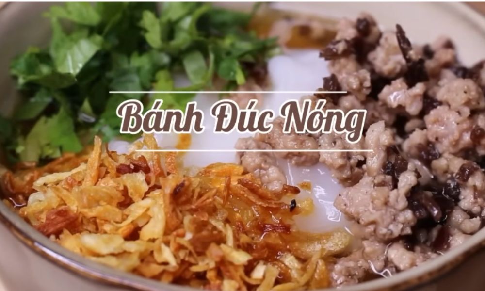 Cách làm bánh đúc nóng thơm ngon tại nhà