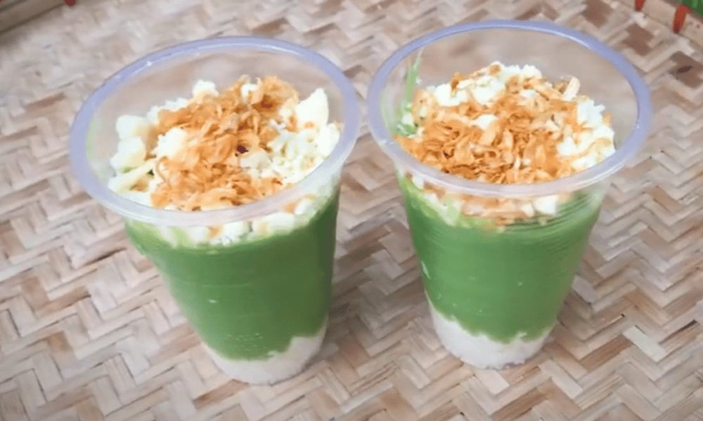 Cách làm bánh đúc sốt xứ Thanh tại nhà thơm ngon