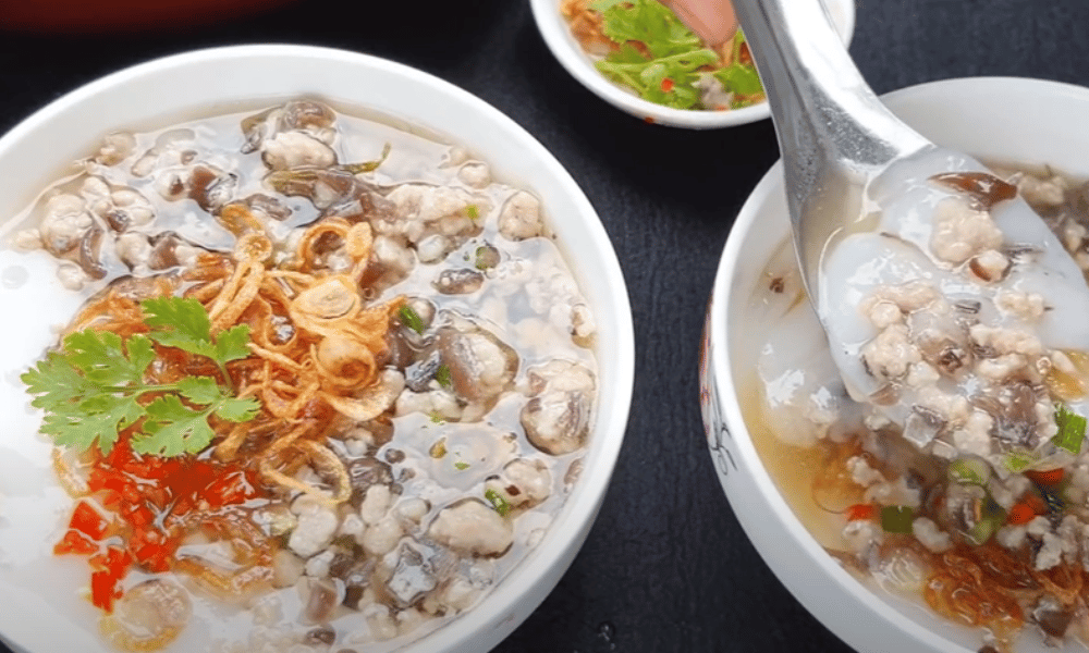 Cách làm bánh đúc từ cơm nguội thơm ngon chuẩn vị nhà