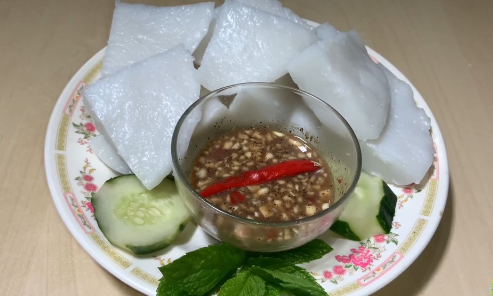 Hướng dẫn chế biến bánh đúc mắm nêm đậm vị miền Trung