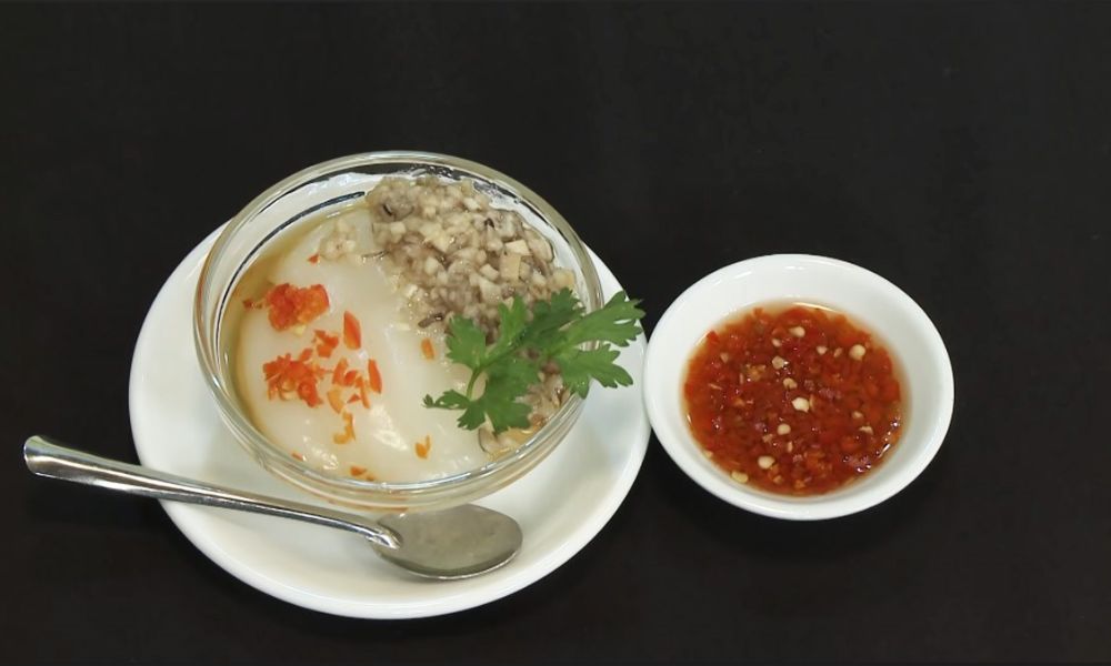 Hướng dẫn chế biến bánh đúc chay thơm ngon
