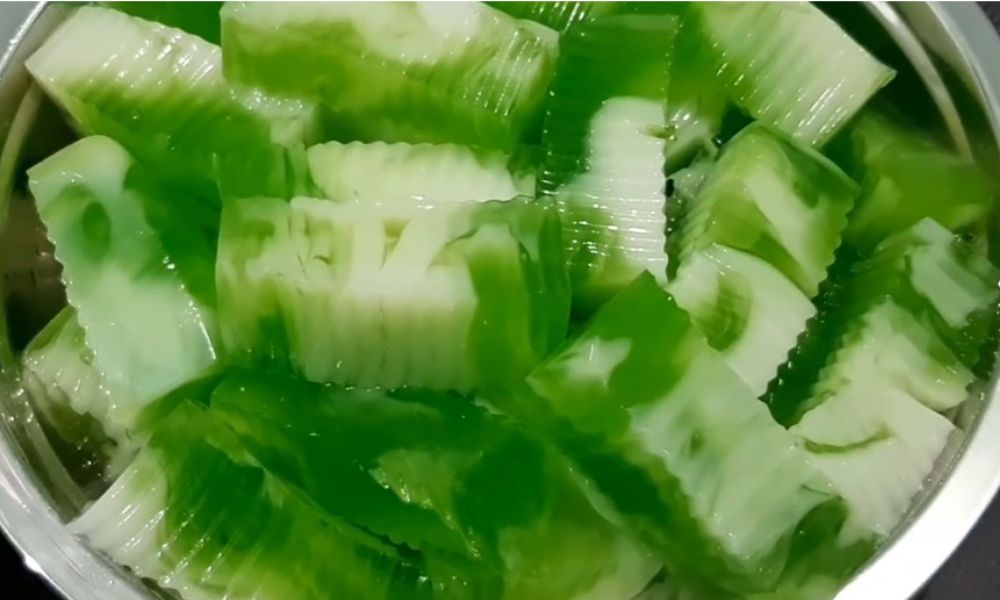 Hướng dẫn làm bánh đúc rau câu dẻo dai, ngọt thanh
